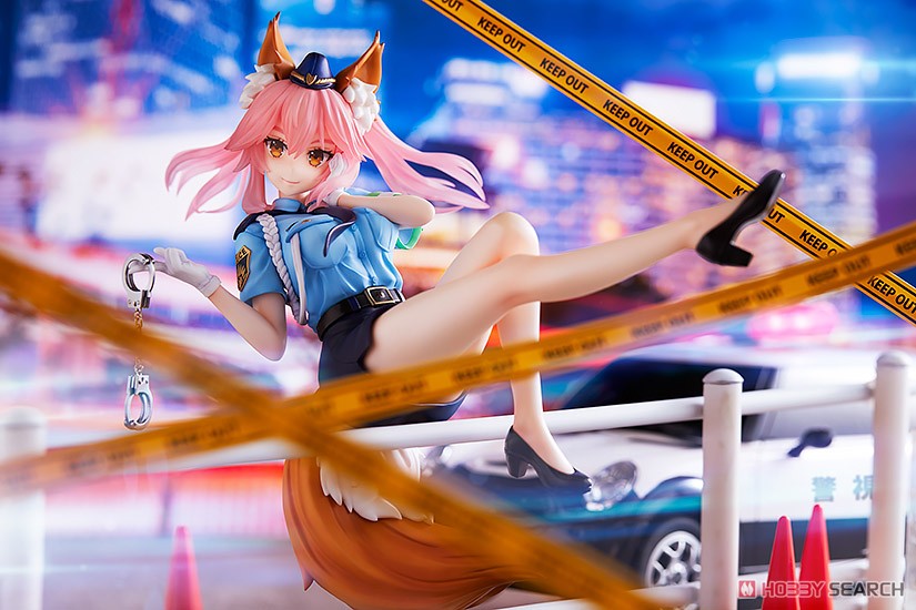 Tamamo no Mae: Police Fox Ver. (PVC Figure) Other picture3