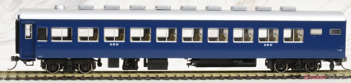 16番(HO) 国鉄 10系客車 (夜行急行列車) セット (4両セット) (鉄道模型) 商品画像1
