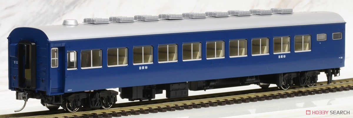 16番(HO) 国鉄 10系客車 (夜行急行列車) セット (4両セット) (鉄道模型) 商品画像2