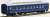 1/80(HO) J.N.R. Series 10 Passenger Car (Night Express) Set (4-Car Set) (Model Train) Item picture2