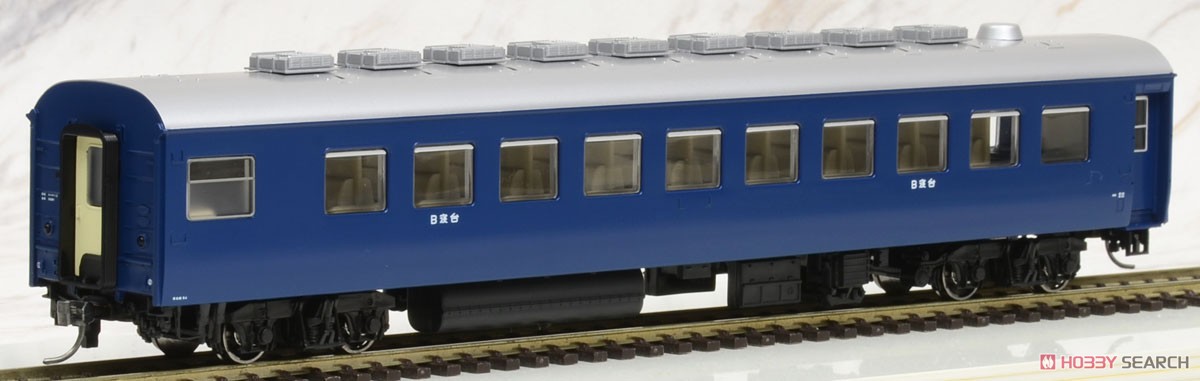16番(HO) 国鉄 10系客車 (夜行急行列車) セット (4両セット) (鉄道模型) 商品画像3