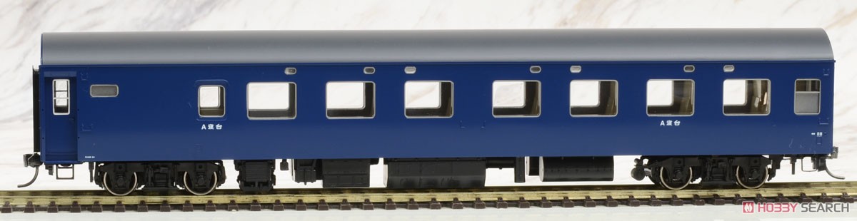 16番(HO) 国鉄 10系客車 (夜行急行列車) セット (4両セット) (鉄道模型) 商品画像4