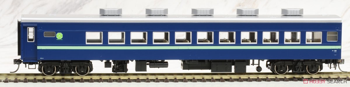 16番(HO) 国鉄 10系客車 (夜行急行列車) セット (4両セット) (鉄道模型) 商品画像5
