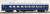 1/80(HO) J.N.R. Passenger Car Type OHANE12 (Model Train) Item picture1