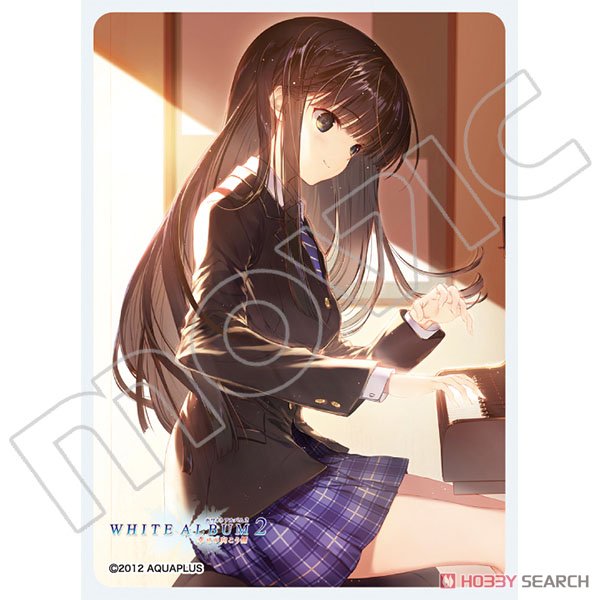 きゃらスリーブコレクション マットシリーズ WHITE ALBUM2 幸せの向こう側 冬馬かずさ A (No.MT648) (カードスリーブ) 商品画像1