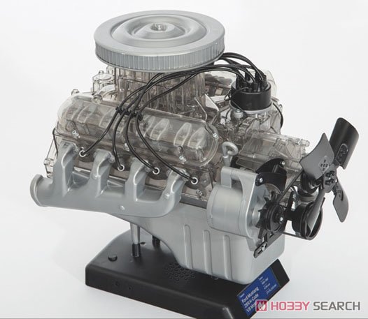 1965年型 フォード マスタング 289cid V8 エンジン (プラモデル) その他の画像2