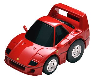 チョロQ zero Z-66a フェラーリ F40 (赤) (チョロQ)