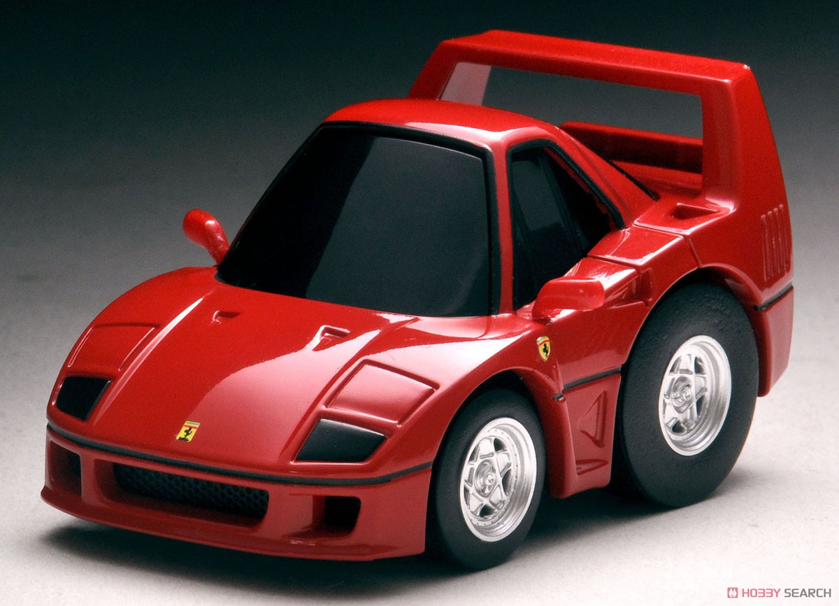 チョロQ zero Z-66a フェラーリ F40 (赤) (チョロQ) 商品画像2