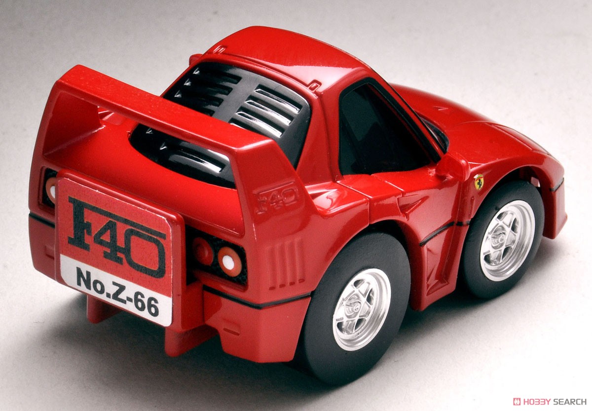 チョロQ zero Z-66a フェラーリ F40 (赤) (チョロQ) 商品画像4