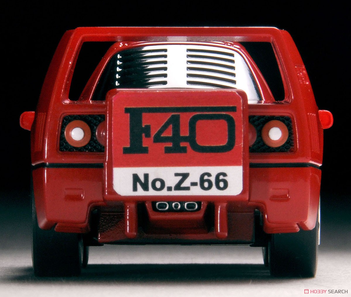 チョロQ zero Z-66a フェラーリ F40 (赤) (チョロQ) 商品画像6