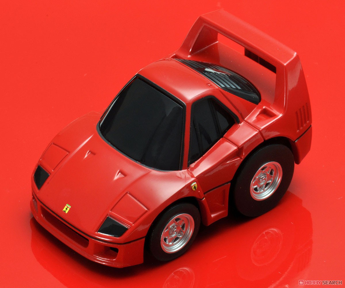 チョロQ zero Z-66a フェラーリ F40 (赤) (チョロQ) 商品画像9