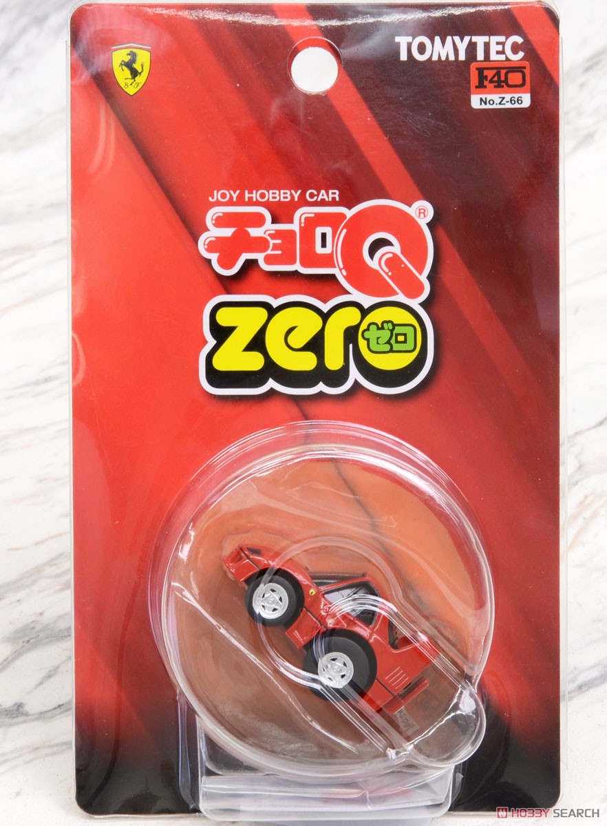 チョロQ zero Z-66a フェラーリ F40 (赤) (チョロQ) パッケージ1
