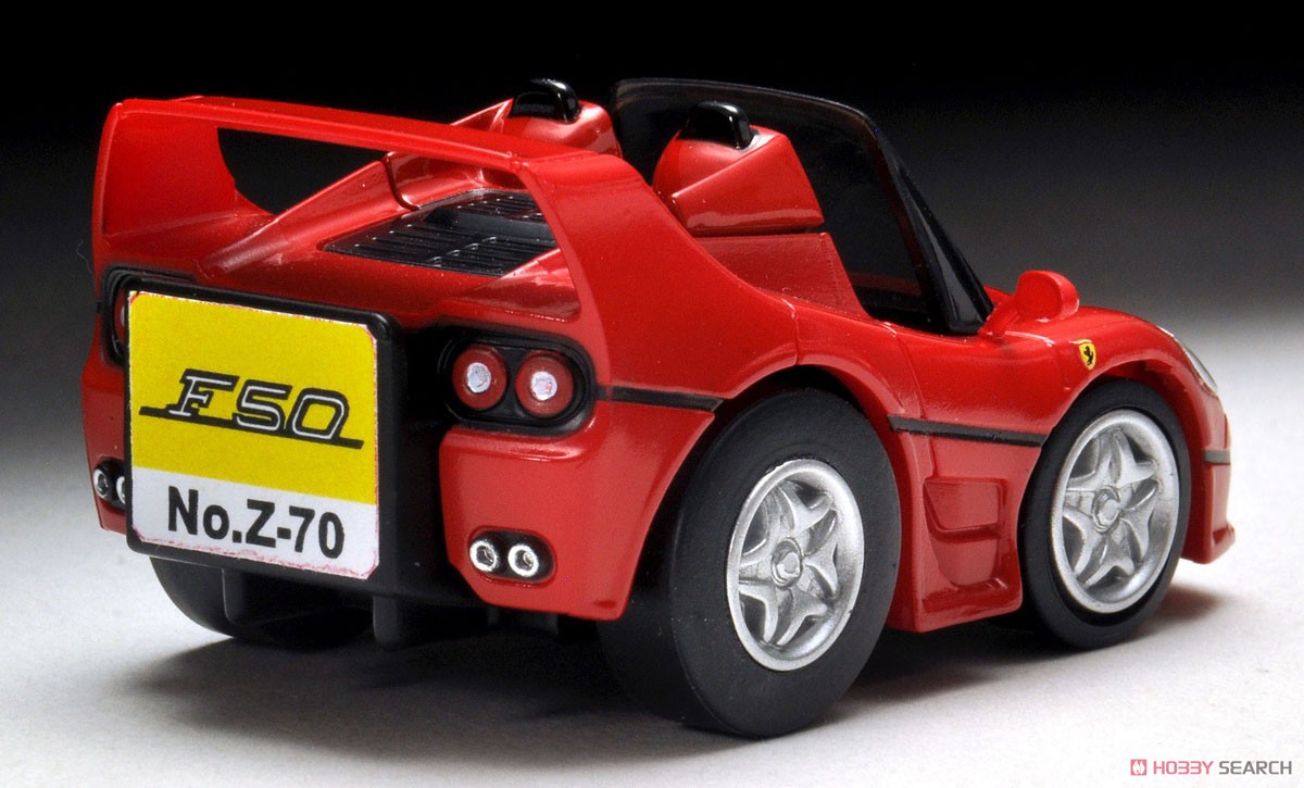 チョロQ zero Z-70a フェラーリ F50 (赤) オープン (チョロQ) 商品画像3