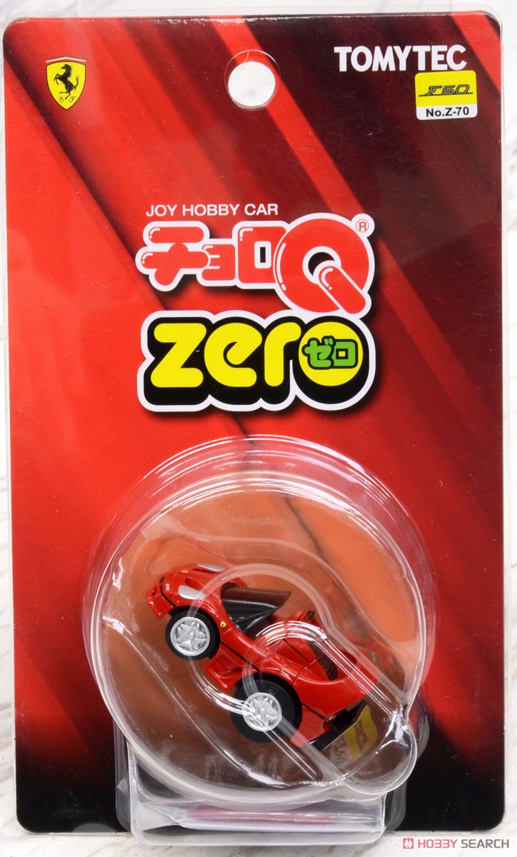チョロQ zero Z-70a フェラーリ F50 (赤) オープン (チョロQ) パッケージ1