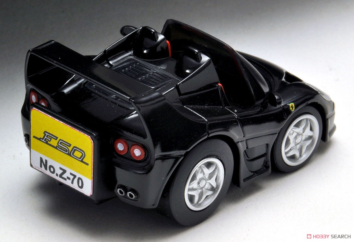チョロQ zero Z-70b フェラーリ F50 (黒) オープン (チョロQ) 商品画像4