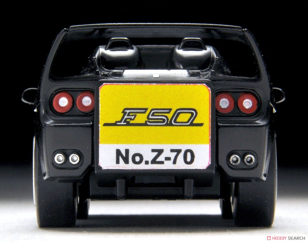 チョロQ zero Z-70b フェラーリ F50 (黒) オープン (チョロQ) 商品画像6