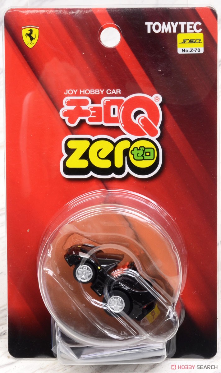 チョロQ zero Z-70b フェラーリ F50 (黒) オープン (チョロQ) パッケージ1
