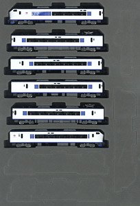 JR 281系特急電車 (はるか) 基本セット (基本・6両セット) (鉄道模型)
