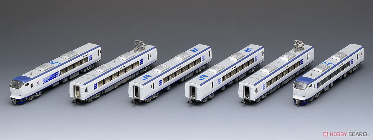 JR 281系特急電車 (はるか) 基本セット (基本・6両セット) (鉄道模型) 商品画像1