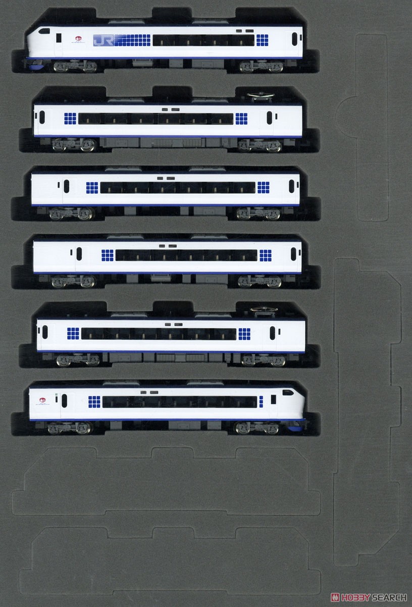 JR 281系特急電車 (はるか) 基本セット (基本・6両セット) (鉄道模型) 商品画像3