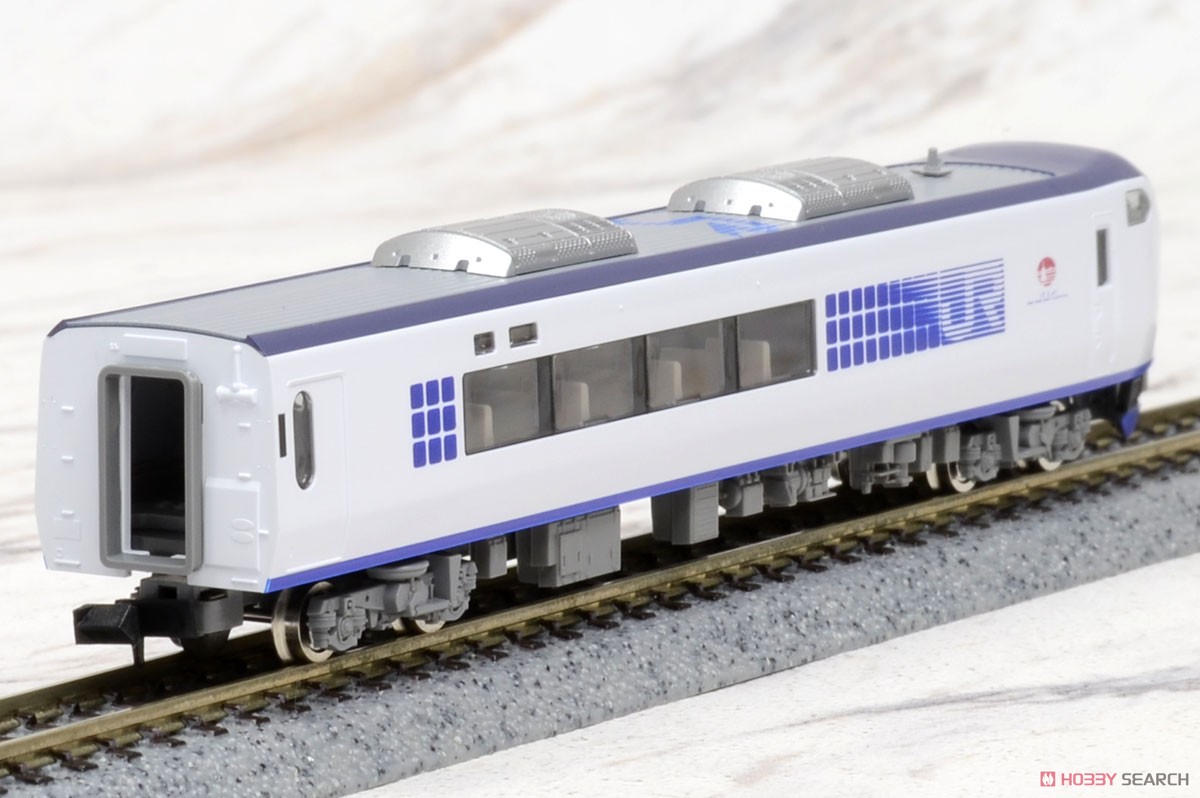 JR 281系特急電車 (はるか) 基本セット (基本・6両セット) (鉄道模型) 商品画像6