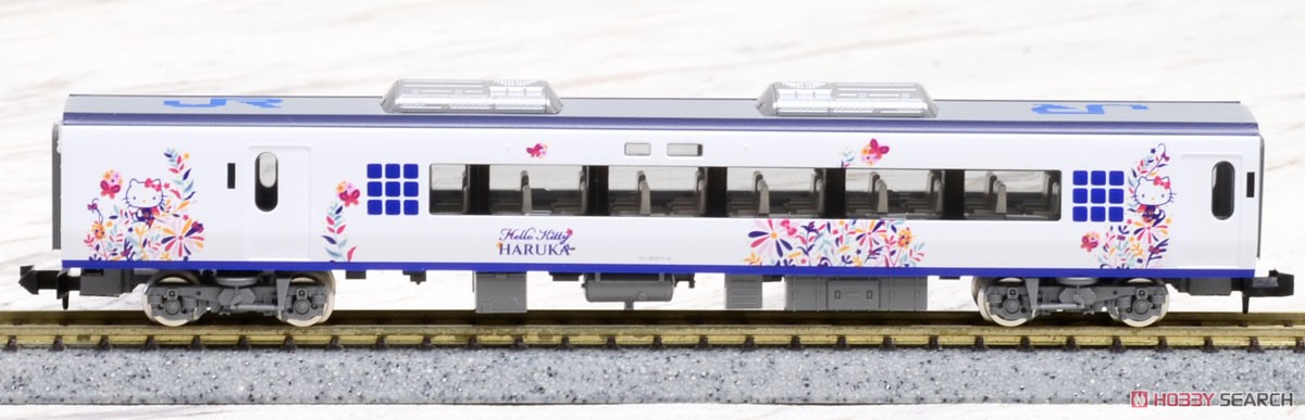 JR 281系特急電車 (ハローキティ はるか・Butterfly) セット (6両セット) (鉄道模型) 商品画像8