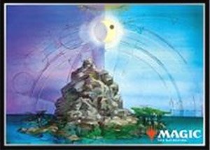 マジック：ザ・ギャザリング プレイヤーズカードスリーブ 『GURUランド』 (島) (MTGS-090) (カードスリーブ)