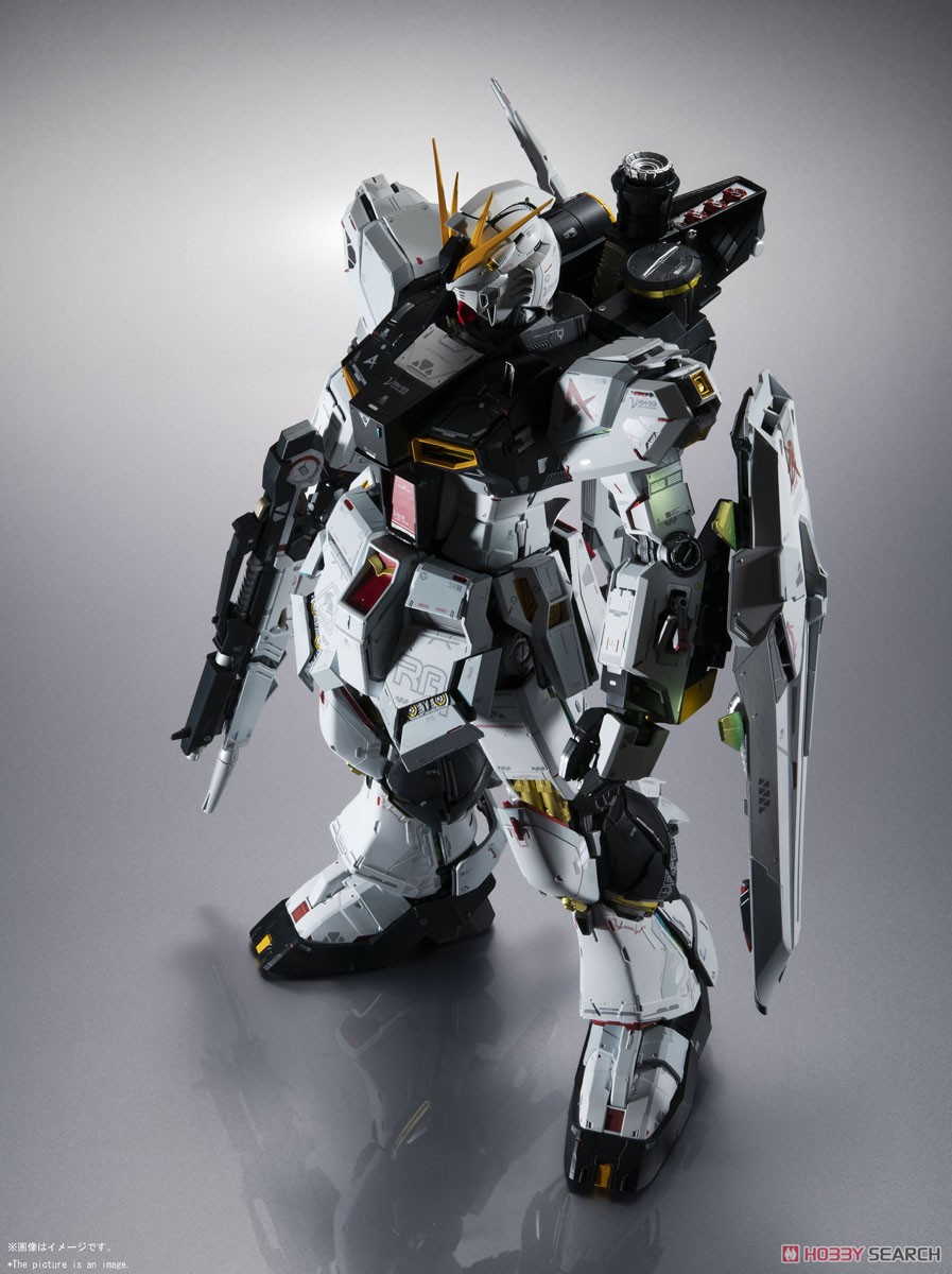 METAL STRUCTURE 解体匠機 RX-93 νガンダム (完成品) 商品画像2