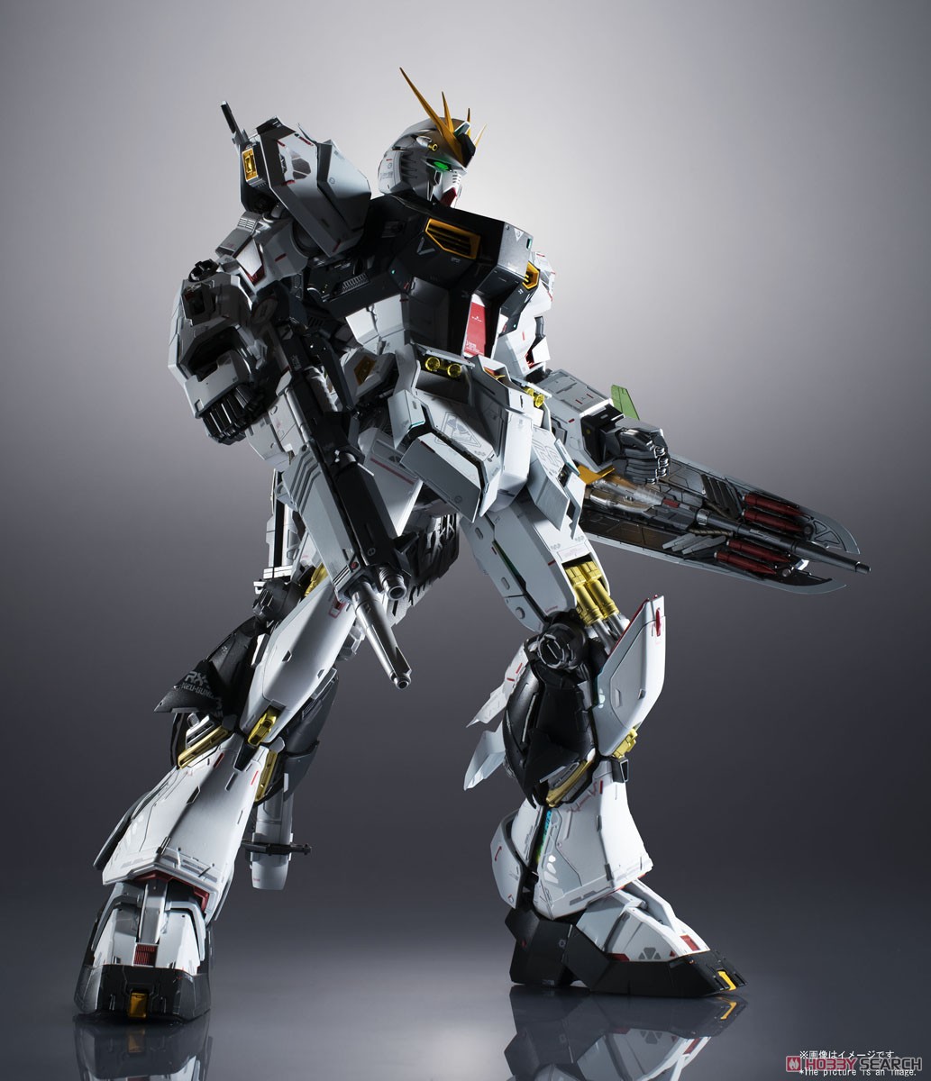 METAL STRUCTURE 解体匠機 RX-93 νガンダム (完成品) 商品画像3