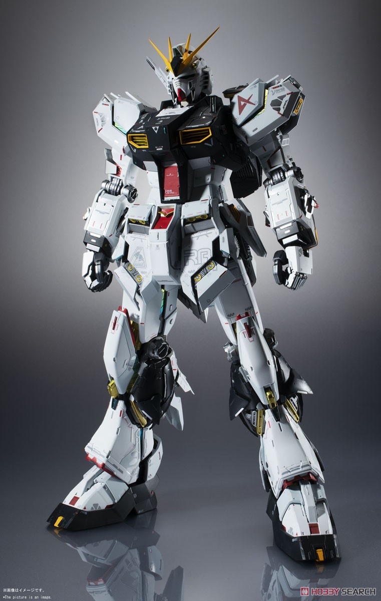 METAL STRUCTURE 解体匠機 RX-93 νガンダム (完成品) 商品画像6