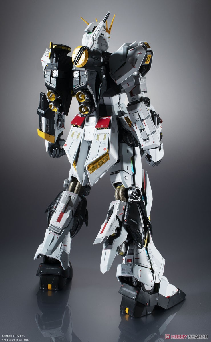 METAL STRUCTURE 解体匠機 RX-93 νガンダム (完成品) 商品画像8