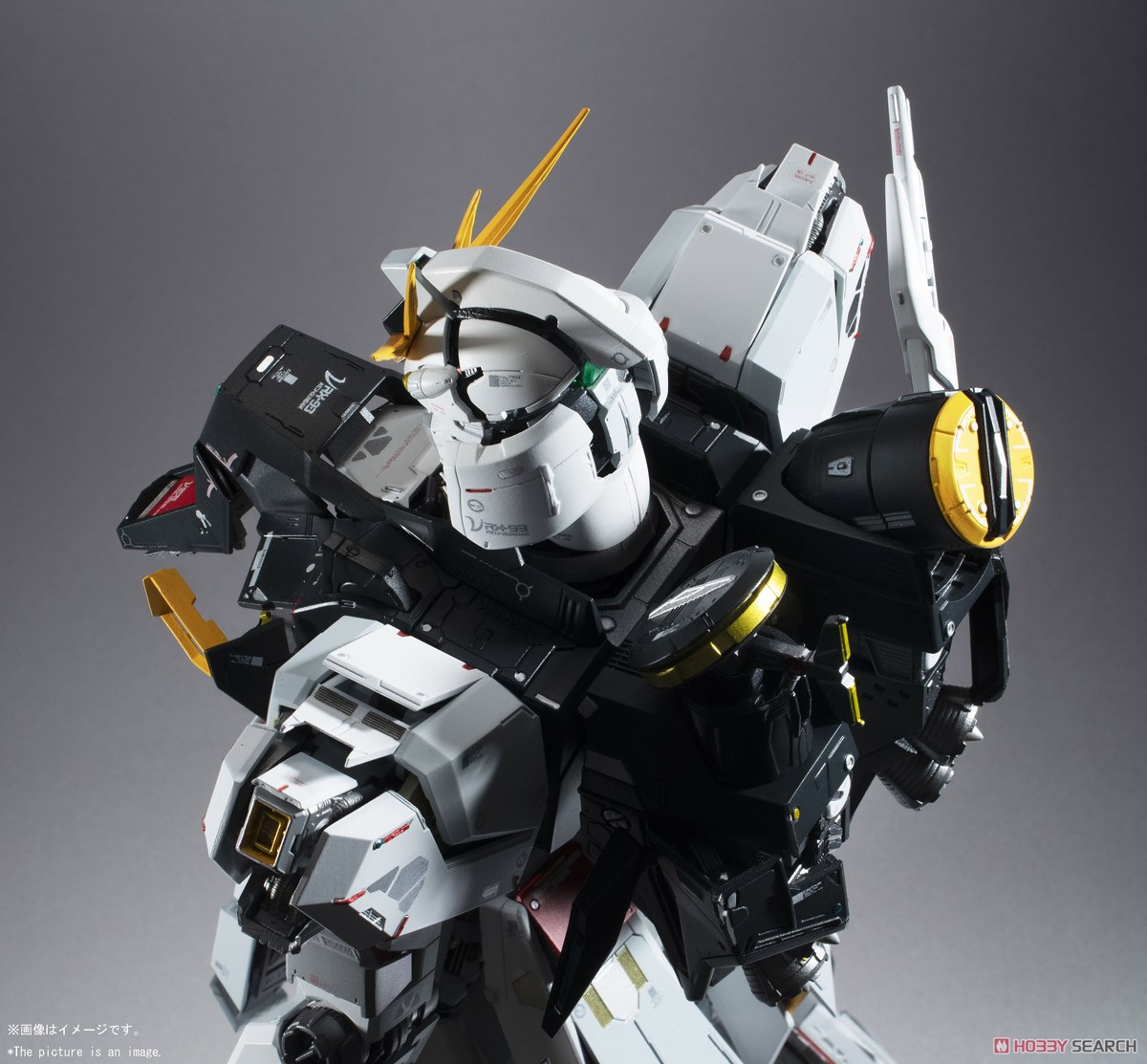 METAL STRUCTURE 解体匠機 RX-93 νガンダム (完成品) その他の画像1