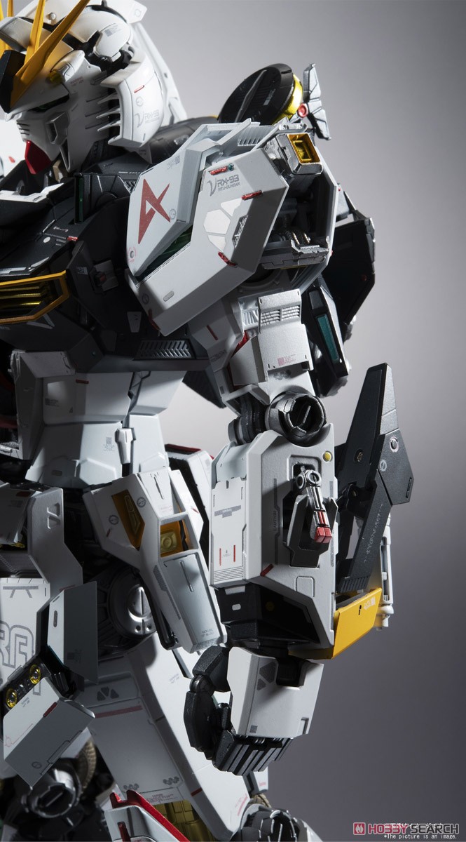 METAL STRUCTURE 解体匠機 RX-93 νガンダム (完成品) その他の画像3