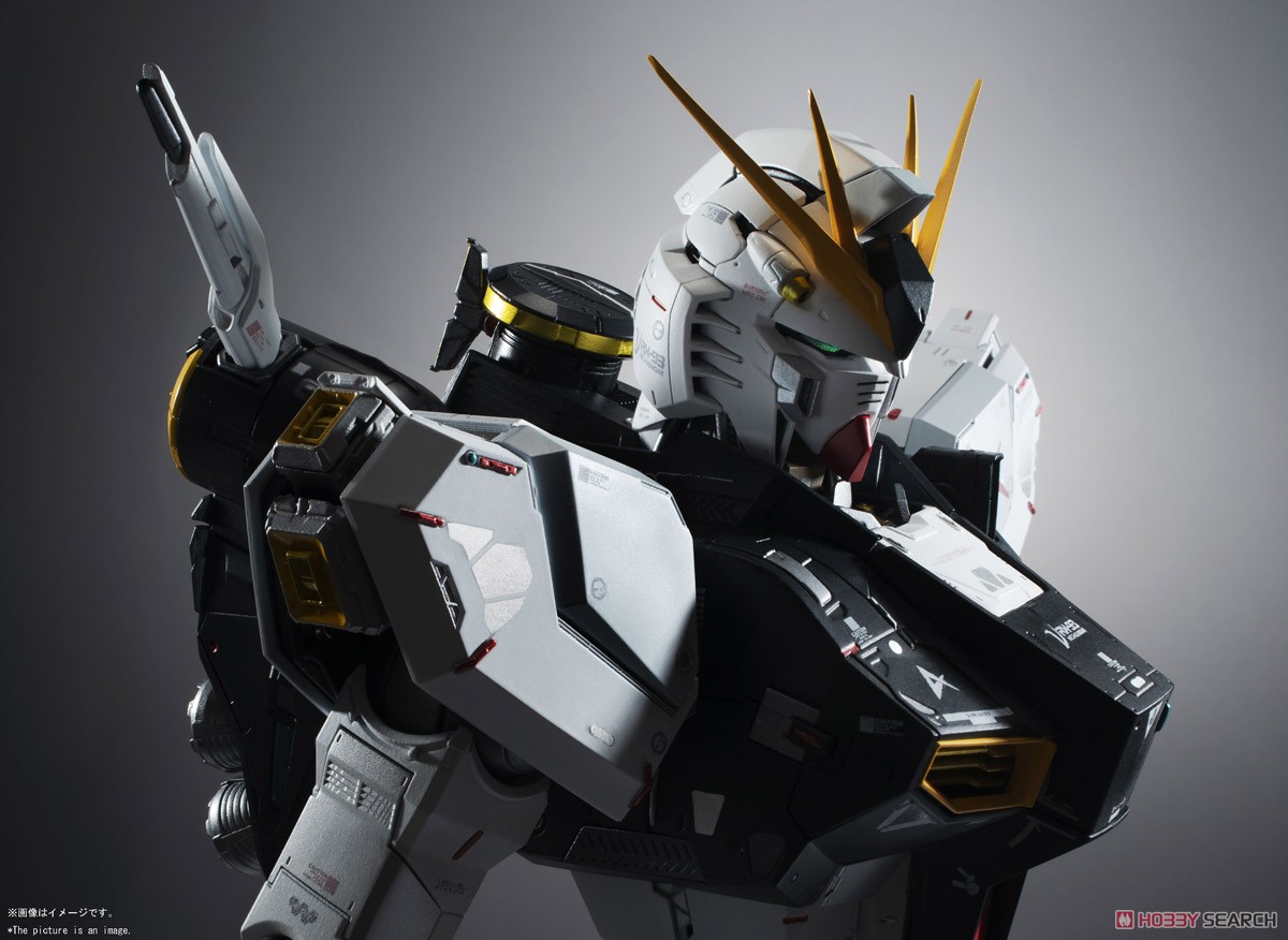METAL STRUCTURE 解体匠機 RX-93 νガンダム (完成品) その他の画像7