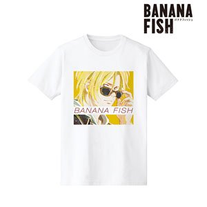 BANANA FISH アッシュ・リンクス Ani-Art Tシャツ レディース(サイズ/L) (キャラクターグッズ)