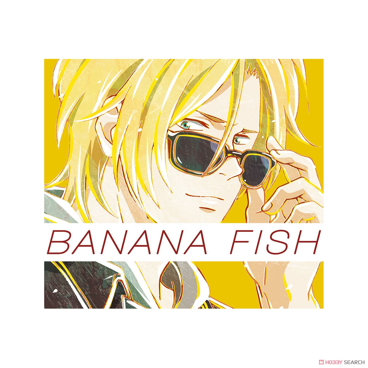 BANANA FISH アッシュ・リンクス Ani-Art Tシャツ レディース(サイズ/XL) (キャラクターグッズ) 商品画像2