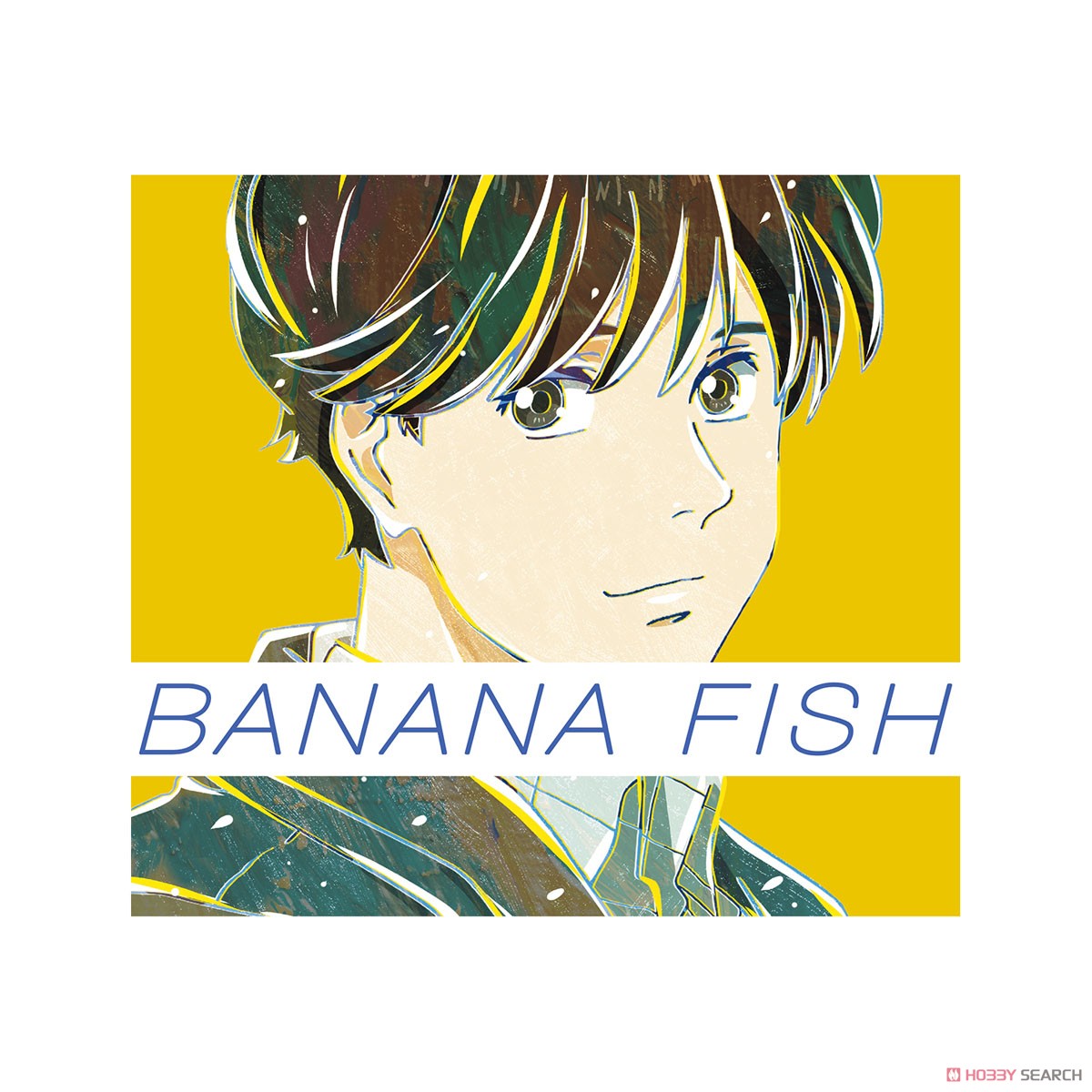BANANA FISH 奥村英二 Ani-Art Tシャツ メンズ(サイズ/M) (キャラクターグッズ) 商品画像2