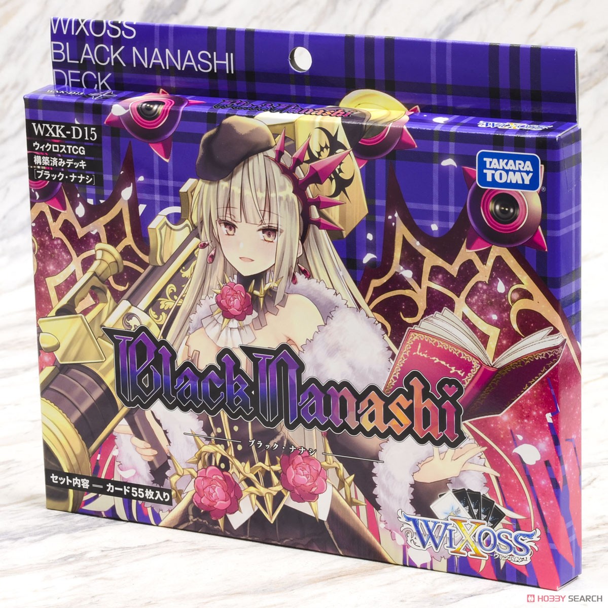 Wixoss TCG Pre-constructed Deck Black Nanashi (Trading Cards) Package1