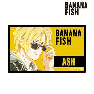 BANANA FISH アッシュ・リンクス Ani-Art カードステッカー (キャラクターグッズ)