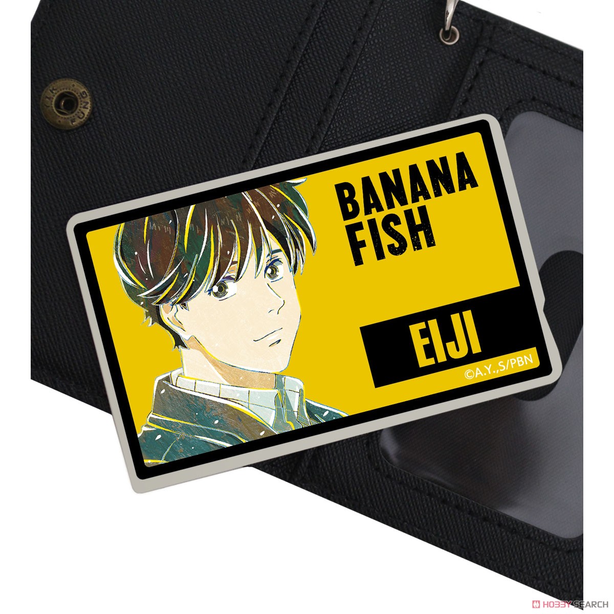 BANANA FISH 奥村英二 Ani-Art カードステッカー (キャラクターグッズ) その他の画像1