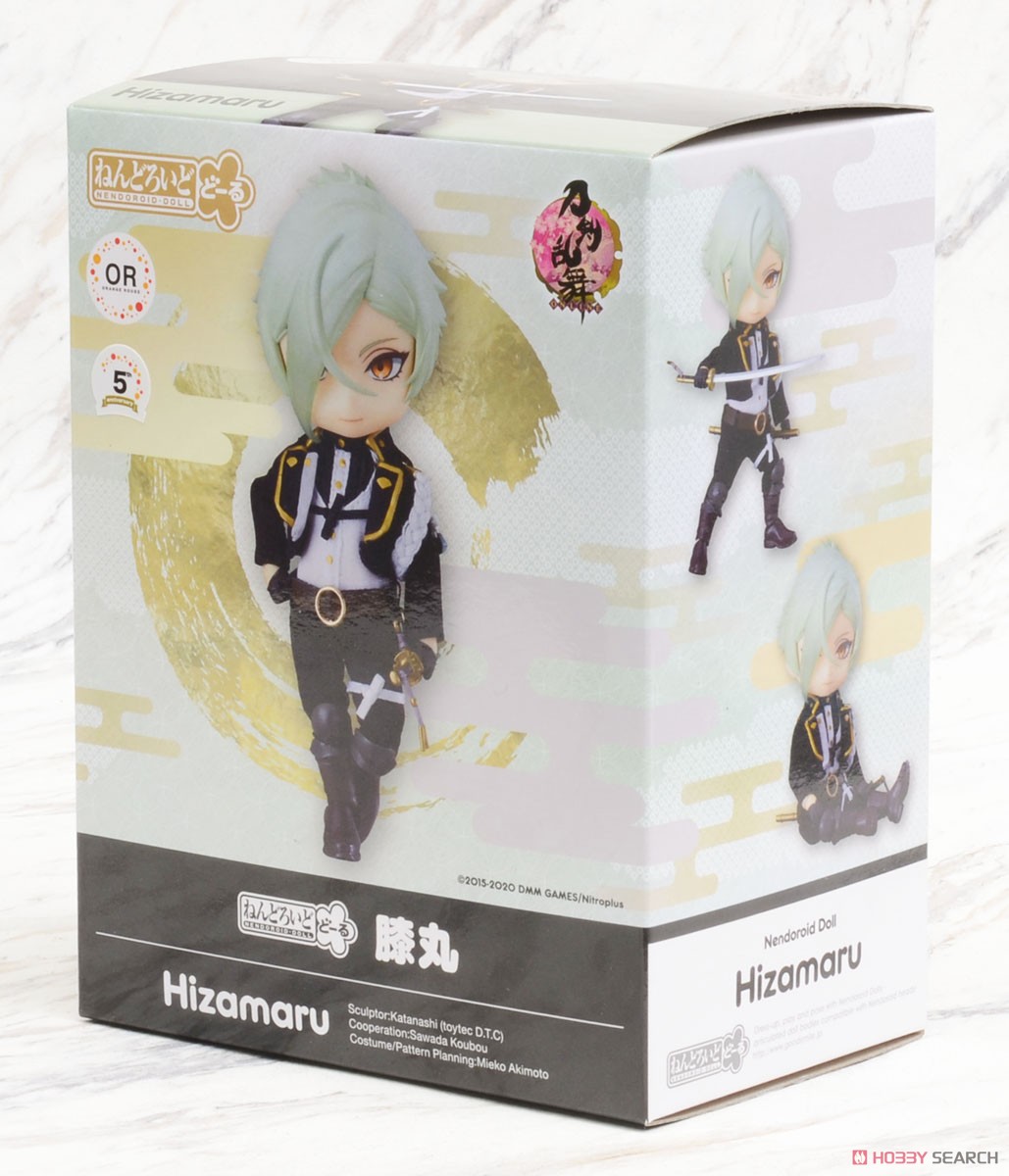 Nendoroid Doll Hizamaru (PVC Figure) Package1