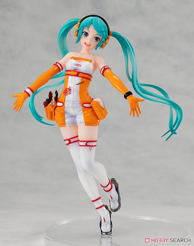 Pop Up Parade Racing Miku 2010 Ver. (PVC Figure) Item picture2