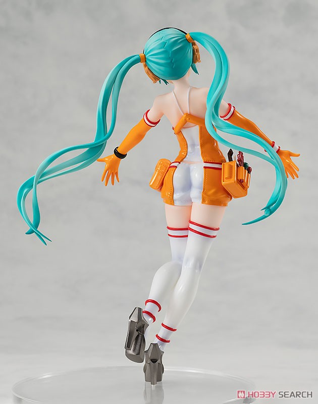 Pop Up Parade Racing Miku 2010 Ver. (PVC Figure) Item picture3