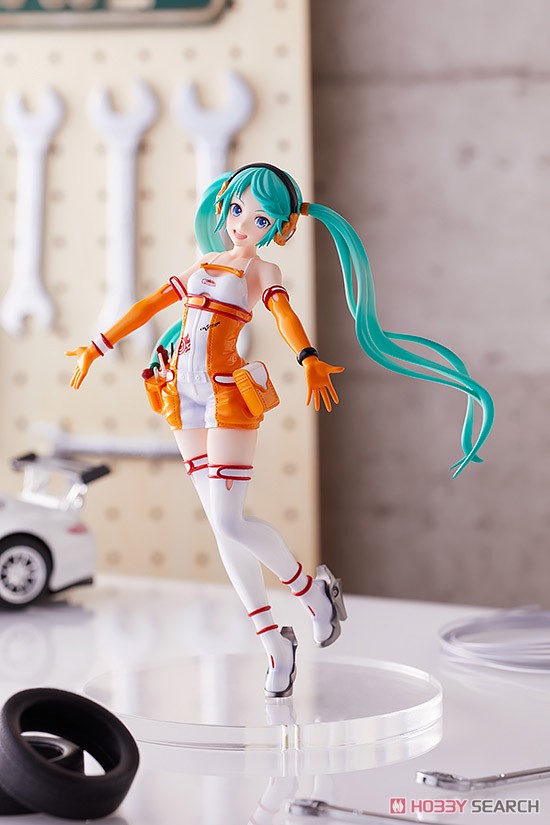 Pop Up Parade Racing Miku 2010 Ver. (PVC Figure) Other picture1