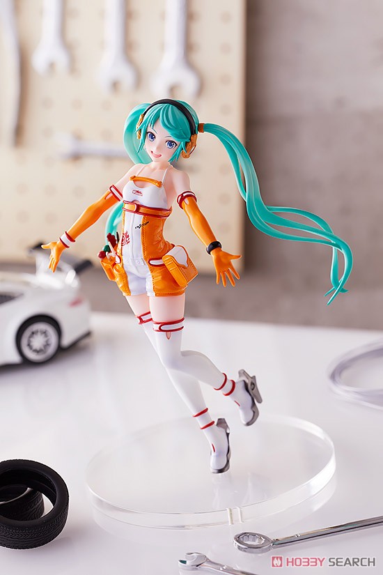 Pop Up Parade Racing Miku 2010 Ver. (PVC Figure) Other picture2