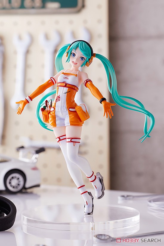 Pop Up Parade Racing Miku 2010 Ver. (PVC Figure) Other picture3