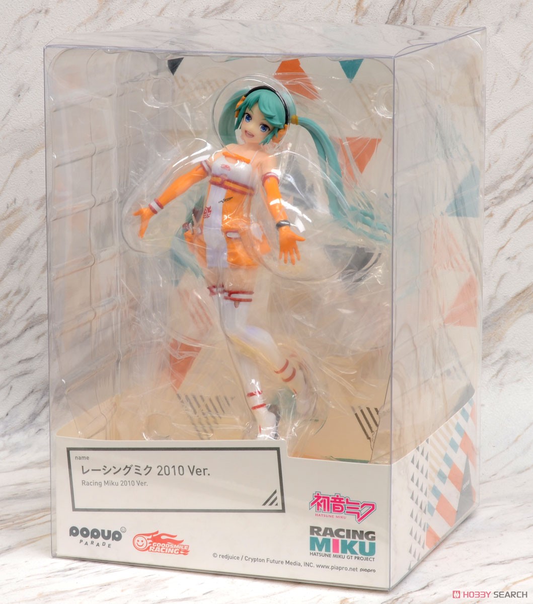 Pop Up Parade Racing Miku 2010 Ver. (PVC Figure) Package1