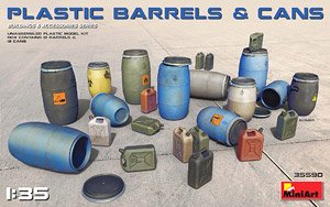 Plastic Barrels & Cans (Plastic model)