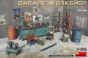 Garage Workshop (Plastic model)