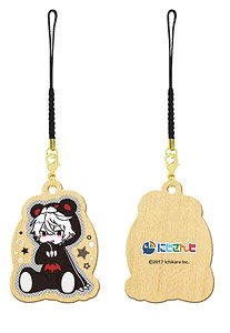 Nijisanji Wooden Strap (Bear Ver.) Kuzuha (Anime Toy)